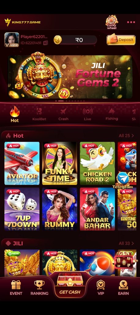 KING777 GAME