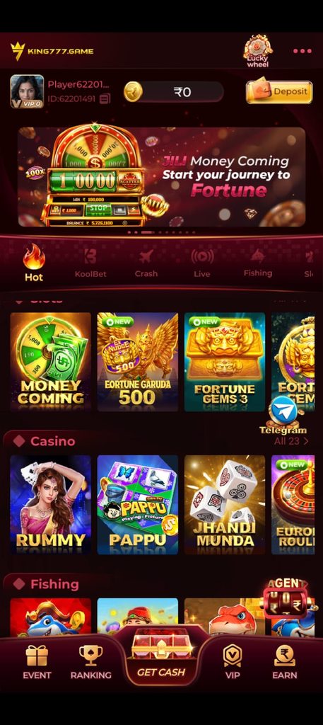 KING777 GAME